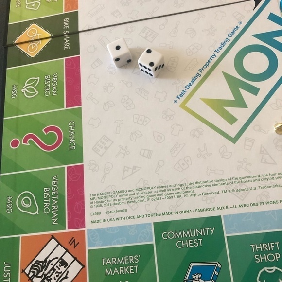 Parker Brothers Monopoly For Millennials Board Game Ages 8+ 2-4 Players - Picture 7 of 14